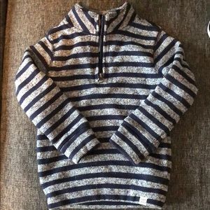 Boys 3/4 zip sweater